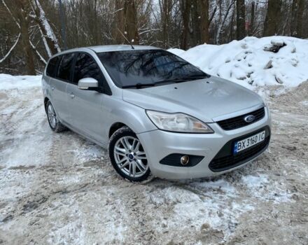 Серый Форд Фокус, объемом двигателя 1.6 л и пробегом 290 тыс. км за 5500 $, фото 1 на Automoto.ua