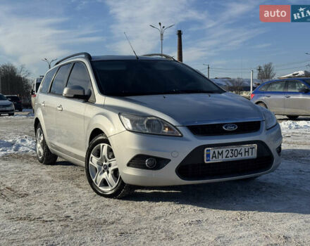 Сірий Форд Фокус, об'ємом двигуна 1.6 л та пробігом 324 тис. км за 5500 $, фото 1 на Automoto.ua