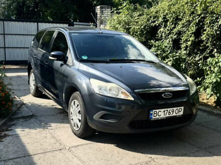 Сірий Форд Фокус, об'ємом двигуна 1.6 л та пробігом 246 тис. км за 5499 $, фото 1 на Automoto.ua