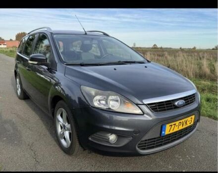 Сірий Форд Фокус, об'ємом двигуна 1.6 л та пробігом 232 тис. км за 5800 $, фото 1 на Automoto.ua