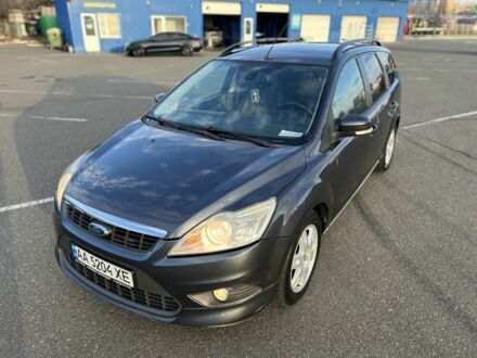 Серый Форд Фокус, объемом двигателя 1.6 л и пробегом 269 тыс. км за 4900 $, фото 1 на Automoto.ua