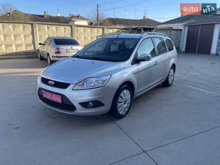 Сірий Форд Фокус, об'ємом двигуна 1.6 л та пробігом 236 тис. км за 5600 $, фото 1 на Automoto.ua