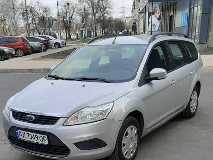 Сірий Форд Фокус, об'ємом двигуна 1.6 л та пробігом 90 тис. км за 6500 $, фото 1 на Automoto.ua