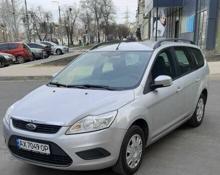 Сірий Форд Фокус, об'ємом двигуна 1.6 л та пробігом 90 тис. км за 6500 $, фото 1 на Automoto.ua