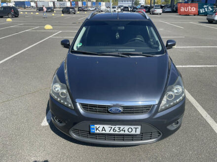 Сірий Форд Фокус, об'ємом двигуна 1.6 л та пробігом 216 тис. км за 6400 $, фото 1 на Automoto.ua