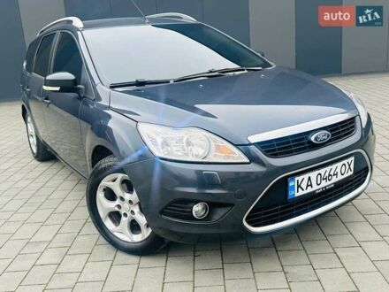 Серый Форд Фокус, объемом двигателя 1.6 л и пробегом 276 тыс. км за 5700 $, фото 1 на Automoto.ua
