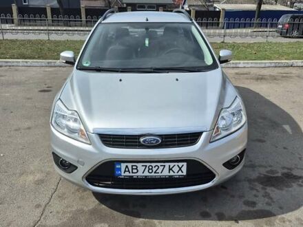 Форд Фокус 2010 в Виннице на Automoto.ua Серый Форд Фокус, объемом двигателя 1.6 л и пробегом 211 тыс. км за 6300 $, фото 1 на Automoto.ua