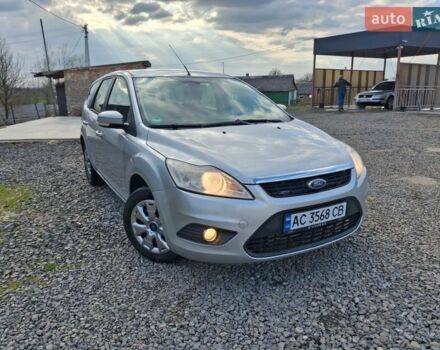 Серый Форд Фокус, объемом двигателя 1.56 л и пробегом 333 тыс. км за 4500 $, фото 1 на Automoto.ua