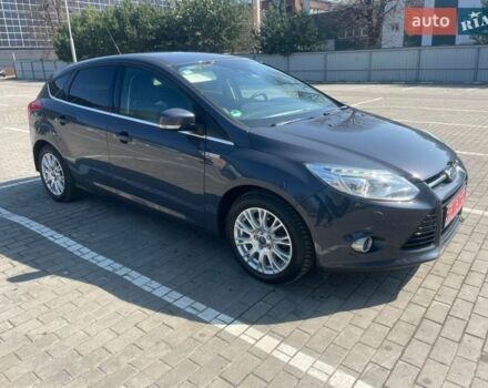 Серый Форд Фокус, объемом двигателя 1.6 л и пробегом 207 тыс. км за 7900 $, фото 1 на Automoto.ua