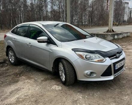 Сірий Форд Фокус, об'ємом двигуна 2 л та пробігом 163 тис. км за 6600 $, фото 1 на Automoto.ua