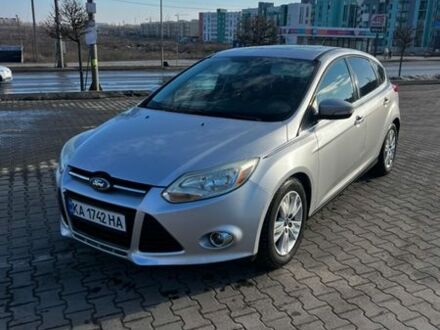 Сірий Форд Фокус, об'ємом двигуна 2 л та пробігом 207 тис. км за 6300 $, фото 1 на Automoto.ua