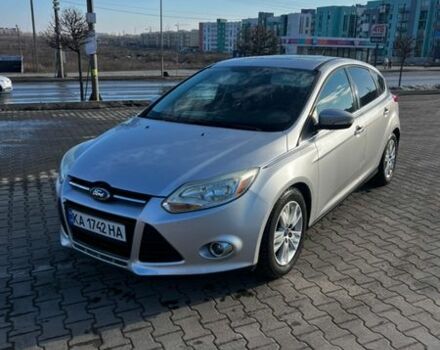 Серый Форд Фокус, объемом двигателя 2 л и пробегом 207 тыс. км за 6300 $, фото 1 на Automoto.ua