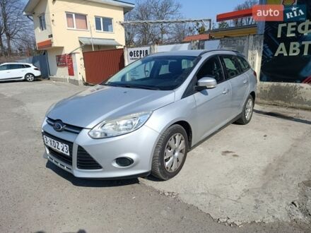 Серый Форд Фокус, объемом двигателя 1.6 л и пробегом 177 тыс. км за 5650 $, фото 1 на Automoto.ua