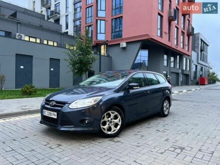 Сірий Форд Фокус, об'ємом двигуна 1.56 л та пробігом 237 тис. км за 5750 $, фото 1 на Automoto.ua
