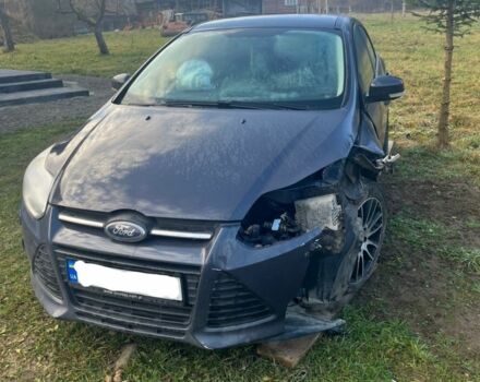 Серый Форд Фокус, объемом двигателя 1.6 л и пробегом 188 тыс. км за 4717 $, фото 1 на Automoto.ua