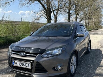 Форд Фокус 2011 в Волочиске на Automoto.ua Серый Форд Фокус, объемом двигателя 1.6 л и пробегом 250 тыс. км за 7000 $, фото 1 на Automoto.ua