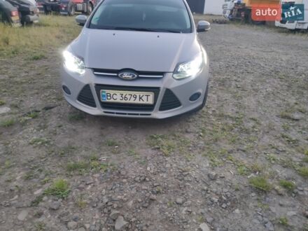 Сірий Форд Фокус, об'ємом двигуна 1.56 л та пробігом 255 тис. км за 7500 $, фото 1 на Automoto.ua