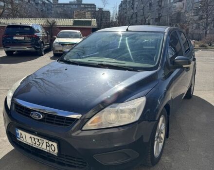 Сірий Форд Фокус, об'ємом двигуна 1.4 л та пробігом 209 тис. км за 4700 $, фото 1 на Automoto.ua