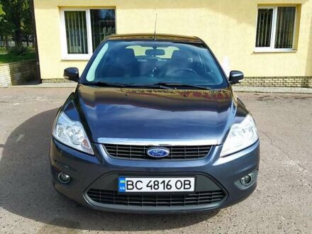 Сірий Форд Фокус, об'ємом двигуна 1.6 л та пробігом 92 тис. км за 6800 $, фото 1 на Automoto.ua