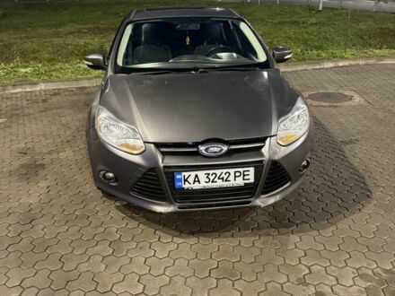 Серый Форд Фокус, объемом двигателя 2 л и пробегом 225 тыс. км за 6150 $, фото 1 на Automoto.ua