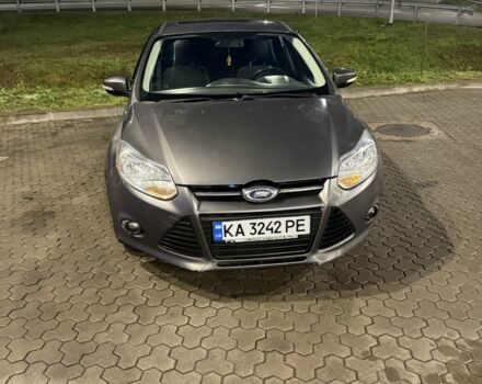 Серый Форд Фокус, объемом двигателя 2 л и пробегом 225 тыс. км за 6150 $, фото 1 на Automoto.ua
