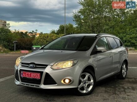 Сірий Форд Фокус, об'ємом двигуна 1.6 л та пробігом 210 тис. км за 7400 $, фото 1 на Automoto.ua