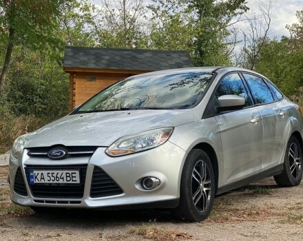 Сірий Форд Фокус, об'ємом двигуна 2 л та пробігом 260 тис. км за 6100 $, фото 1 на Automoto.ua