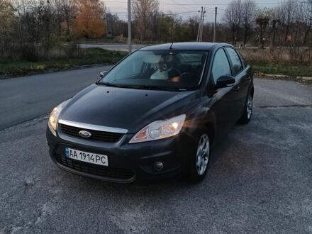 Серый Форд Фокус, объемом двигателя 2 л и пробегом 165 тыс. км за 6000 $, фото 1 на Automoto.ua