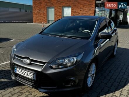 Серый Форд Фокус, объемом двигателя 2 л и пробегом 290 тыс. км за 5950 $, фото 1 на Automoto.ua