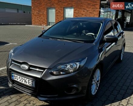 Серый Форд Фокус, объемом двигателя 2 л и пробегом 290 тыс. км за 5950 $, фото 1 на Automoto.ua