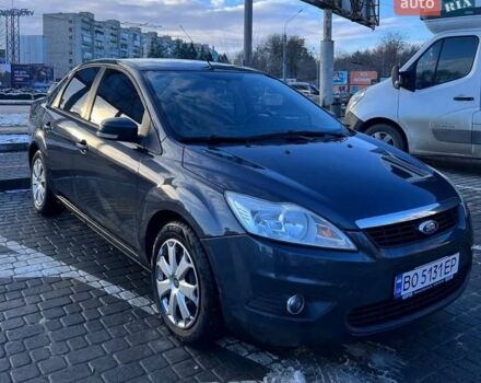 Сірий Форд Фокус, об'ємом двигуна 1.6 л та пробігом 244 тис. км за 6200 $, фото 1 на Automoto.ua