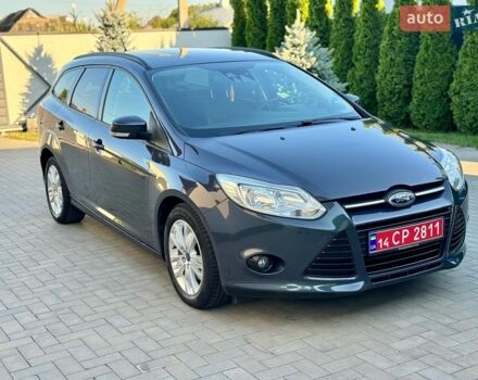Сірий Форд Фокус, об'ємом двигуна 1.6 л та пробігом 206 тис. км за 7750 $, фото 1 на Automoto.ua
