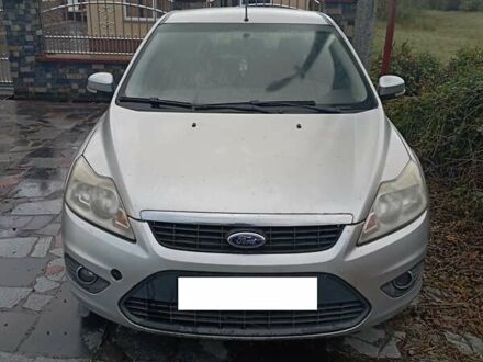 Серый Форд Фокус, объемом двигателя 1.39 л и пробегом 276 тыс. км за 4650 $, фото 1 на Automoto.ua