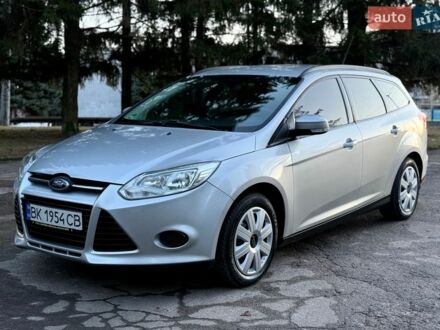 Серый Форд Фокус, объемом двигателя 1.56 л и пробегом 278 тыс. км за 5950 $, фото 1 на Automoto.ua