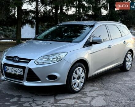 Сірий Форд Фокус, об'ємом двигуна 1.56 л та пробігом 278 тис. км за 5950 $, фото 1 на Automoto.ua