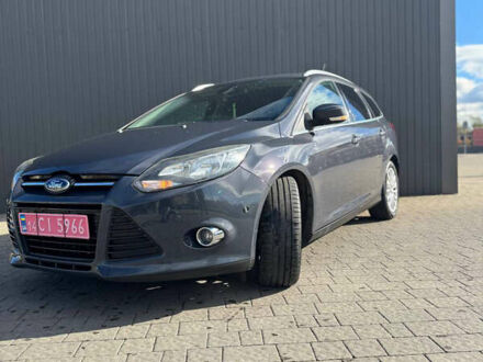 Серый Форд Фокус, объемом двигателя 1.6 л и пробегом 227 тыс. км за 7950 $, фото 1 на Automoto.ua