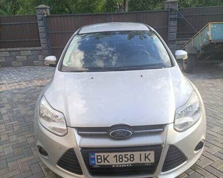 Сірий Форд Фокус, об'ємом двигуна 1.56 л та пробігом 276 тис. км за 7500 $, фото 1 на Automoto.ua