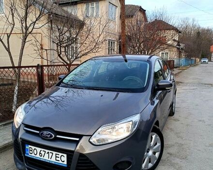 Сірий Форд Фокус, об'ємом двигуна 2 л та пробігом 293 тис. км за 8200 $, фото 1 на Automoto.ua