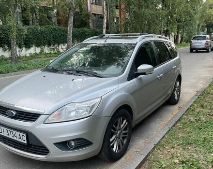 Сірий Форд Фокус, об'ємом двигуна 1.6 л та пробігом 270 тис. км за 5300 $, фото 1 на Automoto.ua