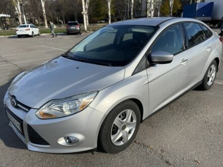 Серый Форд Фокус, объемом двигателя 2 л и пробегом 215 тыс. км за 6200 $, фото 1 на Automoto.ua