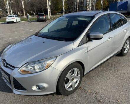 Серый Форд Фокус, объемом двигателя 2 л и пробегом 215 тыс. км за 6200 $, фото 1 на Automoto.ua