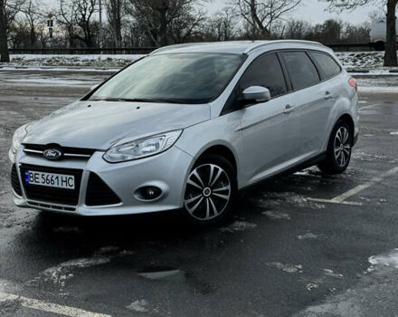 Сірий Форд Фокус, об'ємом двигуна 1.6 л та пробігом 313 тис. км за 6700 $, фото 1 на Automoto.ua