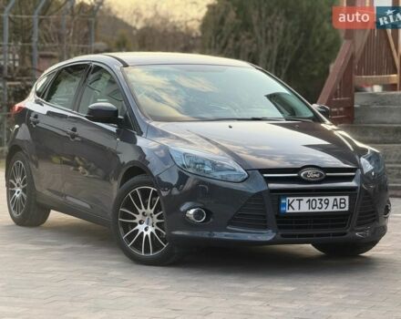 Сірий Форд Фокус, об'ємом двигуна 1.56 л та пробігом 188 тис. км за 8200 $, фото 1 на Automoto.ua