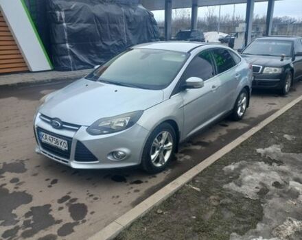 Серый Форд Фокус, объемом двигателя 1.6 л и пробегом 290 тыс. км за 6900 $, фото 1 на Automoto.ua