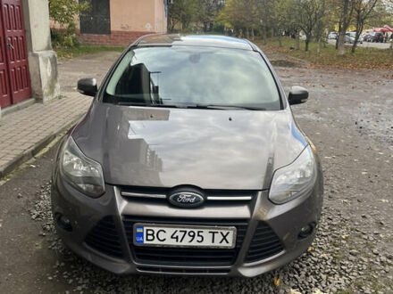 Серый Форд Фокус, объемом двигателя 1.56 л и пробегом 235 тыс. км за 6600 $, фото 1 на Automoto.ua