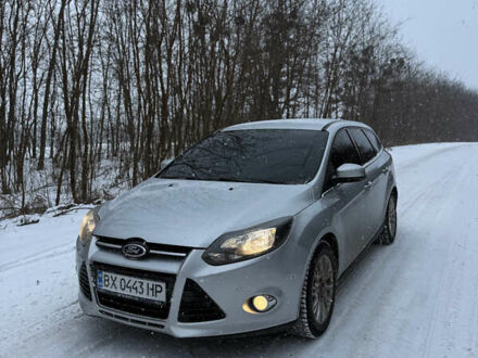 Серый Форд Фокус, объемом двигателя 2 л и пробегом 230 тыс. км за 8000 $, фото 1 на Automoto.ua