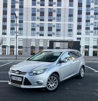 Серый Форд Фокус, объемом двигателя 1.56 л и пробегом 210 тыс. км за 8700 $, фото 1 на Automoto.ua