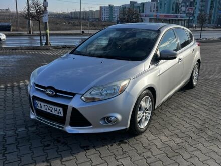 Сірий Форд Фокус, об'ємом двигуна 2 л та пробігом 207 тис. км за 5500 $, фото 1 на Automoto.ua