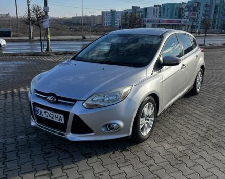 Сірий Форд Фокус, об'ємом двигуна 2 л та пробігом 207 тис. км за 5500 $, фото 1 на Automoto.ua