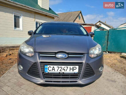 Форд Фокус 2011 в Золотоноше на Automoto.ua Серый Форд Фокус, объемом двигателя 1.6 л и пробегом 187 тыс. км за 7300 $, фото 1 на Automoto.ua